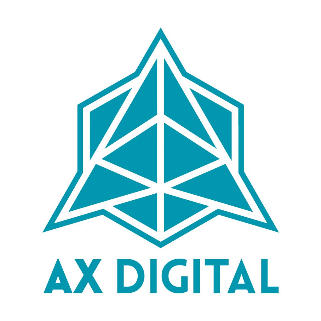 AX Digital Logo 2021_teal stacked on transparent