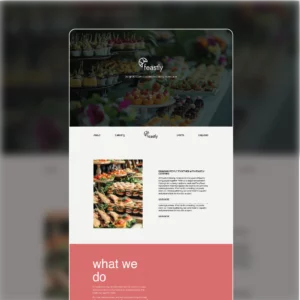 Feastly | Event & Catering Website